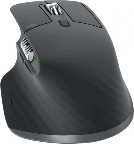 Мышь беспроводная Logitech MX Master 3s графитовый, 8000 dpi, кнопки - 7 [910-006565/910-006561/910-006559]