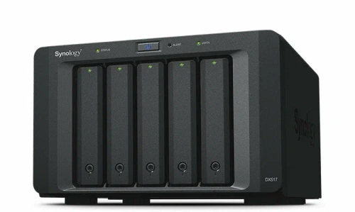 Модуль расширения СХД 5BAY NO HDD ESATA DX517 SYNOLOGY [DX517]