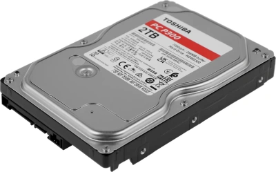 Жесткий диск Toshiba Original SATA-III 2Tb HDWD320UZSVA P300 (7200rpm) 128Mb 3.5&quot; [HDWD320UZSVA]