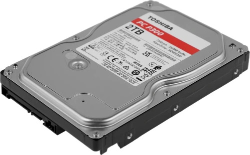 Жесткий диск Toshiba Original SATA-III 2Tb HDWD320UZSVA P300 (7200rpm) 128Mb 3.5&quot; [HDWD320UZSVA]