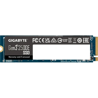 Накопитель SSD Gigabyte 2500E 2Tb, PCIe 3.0 x4, M.2 2280, NVMe, R/W 2400/2000 [G325E2TB]