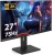 Монитор 27&quot; ExeGate ES2707TA IPS 2560x1440, 75 Гц [EX296976RUS]