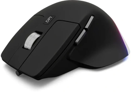 Мышь проводная Oklick 503M черный, 6400 dpi, USB, кнопки - 6 [1885417]