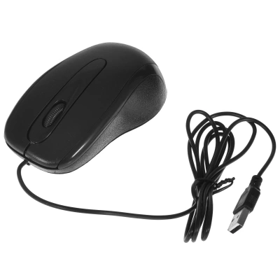 Мышь проводная ExeGate Professional Standard SH-9026 черный, 1000 dpi, USB, кнопки - 3 [EX264099RUS]