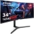 Монитор 34&quot; ExeGate Combat EC3400TA VA Curved R1800 LED [EX297580RUS]