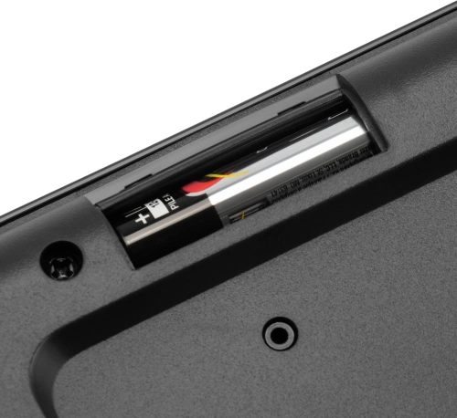 Клавиатура Oklick K225W (1875232) USB, Радиоканал, черный [1875232]