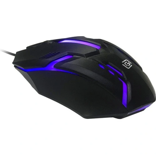 Мышь проводная Oklick черный, 1000 dpi, USB, кнопки - 3 [396M INSOMNIA]