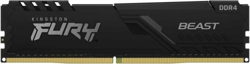 Оперативная память Kingston 32GB 3600MHz DDR4 CL18 DIMM FURY Beast Black [KF436C18BB/32]