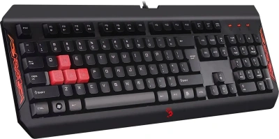 Клавиатура A4Tech Bloody Q100 проводная USB черный [Q100 USB]