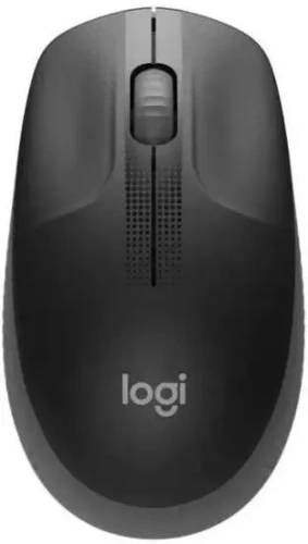 Мышь USB OPTICAL WRL M190 BLACK LOGITECH [910-005923]