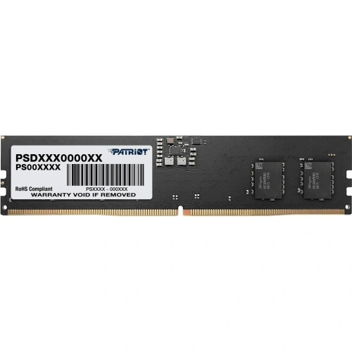Оперативная память Patriot SL DDR5 8GB 5600MHz UDIMM [PSD58G560081]