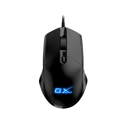 Мышь проводная Genius Scorpion M300 черный, 2400 dpi, USB, кнопки - 4 [31040010400]