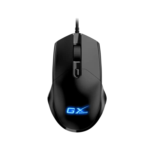 Мышь проводная Genius Scorpion M300 черный, 2400 dpi, USB, кнопки - 4 [31040010400]