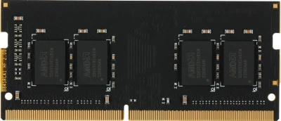 Оперативная память AMD 16Gb DDR4 3200 SoDIMM R9416G3206S2S-UO 1.2V  Bulk/Tray [R9416G3206S2S-UO]