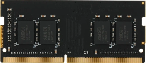 Оперативная память AMD 16Gb DDR4 3200 SoDIMM R9416G3206S2S-UO 1.2V  Bulk/Tray [R9416G3206S2S-UO]