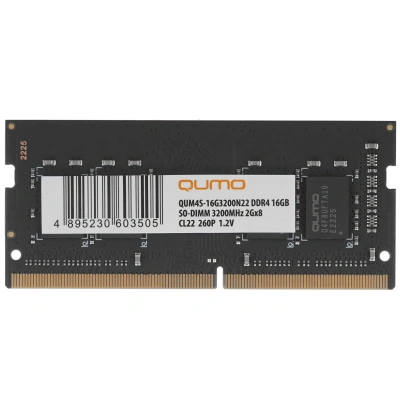 Оперативная память Noname SO-DIMM DDR-4 16GB QUMO [QUM4S-16G3200N22]