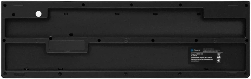 Клавиатура Oklick 100M/100M HW3 черный USB [Oklick 100M/100M HW3]