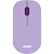 Мышь беспроводная Acer OMR205 фиолетовый, 1200 dpi, радиоканал, USB, кнопки - 3 [ZL.MCEEE.02K]