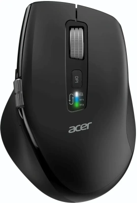 Мышь беспроводная Acer OMR406 черный, 4800 dpi, кнопки - 8 [ZL.MCEEE.02W]