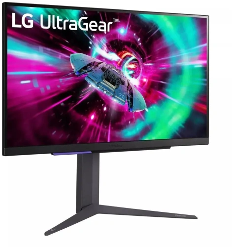 Монитор LCD LG 27&quot; 27GR93U-B UltraGear черный [27GR93U-B.ARUZ]