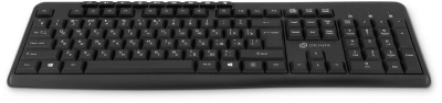 Клавиатура Oklick K225W (1875232) USB, Радиоканал, черный [1875232]