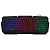 Игровая клавиатура Qumo Excalibur K67, проводная, 104, встроенные радужная подсветка [SW-CM03]