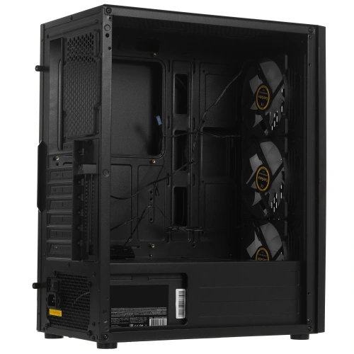 Компьютерный корпус Miditower ExeGate EVO-9205-NPX600 [EX294975RUS]