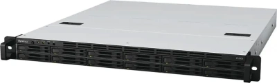 СХД стоечное исполнение SYNOLOGY 12BAY 1U NO HDD USB3 [FS2500]