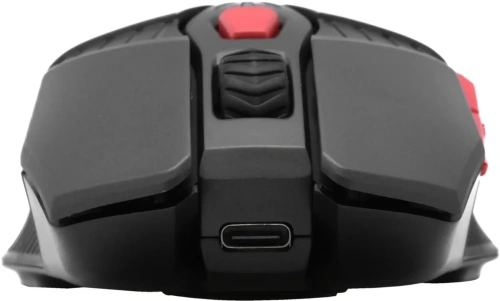 Мышь беспроводная Acer Nitro OMR305 черный, 3200 dpi, кнопки - 8 [ZL.MCECC.020]