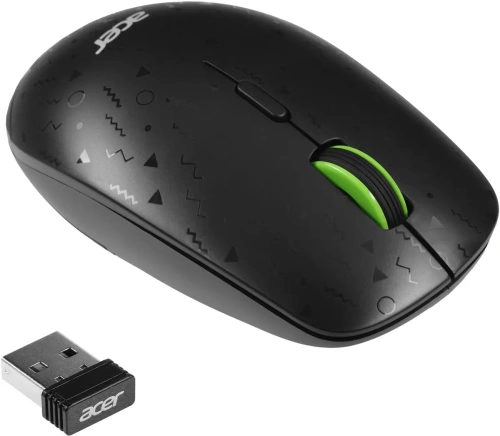 Беспроводная мышь ACER OMR307 оптическая (1600dpi) black [ZL.MCECC.022]