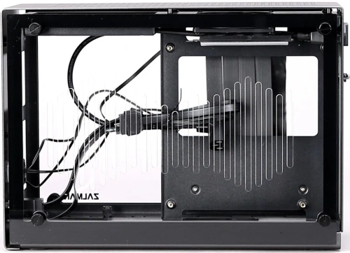 Компьютерный корпус MINITOWER MITX W/O PSU M2 MINI GRAY ZALMAN [M2 MINI GRAY]