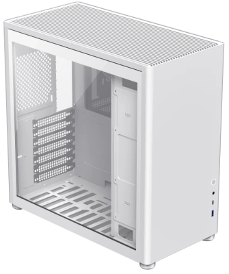 Корпус GameMax Spark Pro Full White без БП [Spark Pro Full White]