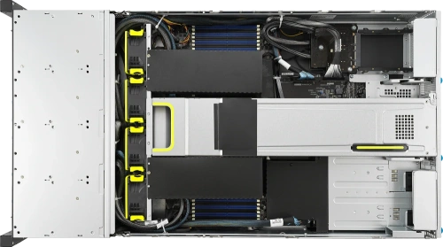 Серверная платформа ASUS RS720-E11-RS24U/10G/2.6KW/24NVMe/OCP/GPU [90SF01Z1-M008V0]