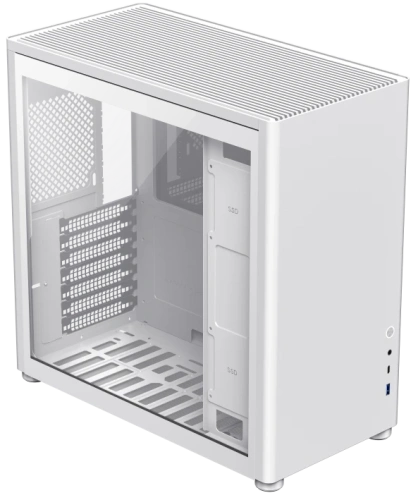 Корпус GameMax Spark Pro Full White без БП [Spark Pro Full White]