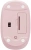 Мышь беспроводная Logitech M196 розовый, 1000 dpi, Bluetooth, кнопки - 3 [910-007461]