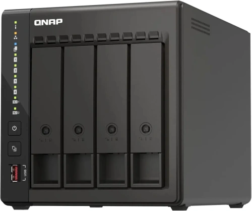 Сетевое хранилище SMB QNAP TS-453E-8G NAS [TS-453E-8G]