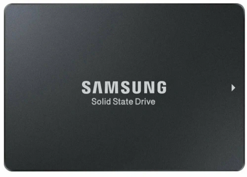 Накопитель SSD Samsung PM883, 240Gb, SATA III, 2.5&quot;, R/W 550/320