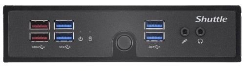 Платформа системного блока с ЦПУ Shuttle DS50U5 Intel i5-1335U [DS50U5]