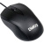 Мышь проводная Dialog Comfort MOС-15U черный 1200 dpi, USB, кнопки - 3 [MOC-15U]