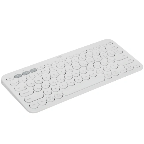 Клавиатура Logitech K380 беспроводная, Bluetooth, белый [920-009589]