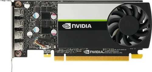 Видеокарта PNY GPU NVIDIA VCNT1000-8GB-SB PCI-Express 3.0 x16 [VCNT1000-8GB-SB]