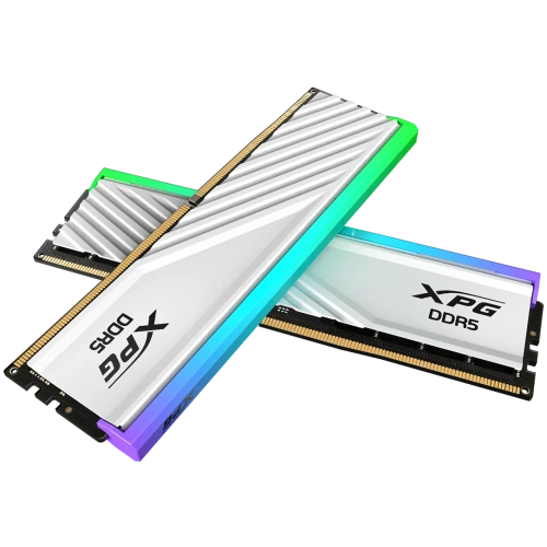 Оперативная память Adata 32 Gb DDR5 6400 (2х16 Gb) RGB [AX5U6400C3216G-DTLABRWH]