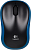 Мышь беспроводная Logitech M185 синий, 1000 dpi, радиоканал, USB, кнопки - 3 [910-002632/910-002239/910-002236]