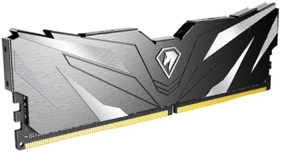 Оперативная память Netac 8Gb DDR4 3200Mhz DIMM PC25600 Black [NTSWD4P32SP-08K]