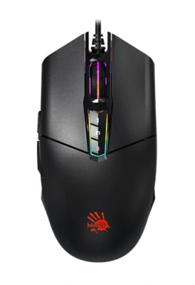 Мышь проводная A4Tech Bloody черный, 16000 dpi, USB, кнопки - 8 [P91 Pro]