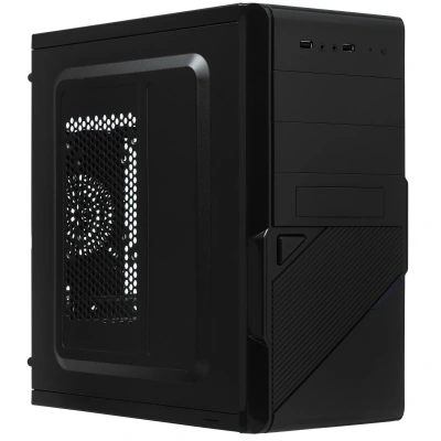 Компьютерный корпус ExeGate EX284022RUS Minitower BA-201 Black [EX284022RUS]