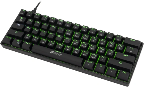 Клавиатура Oklick K713X проводная, USB, черный [K713X]