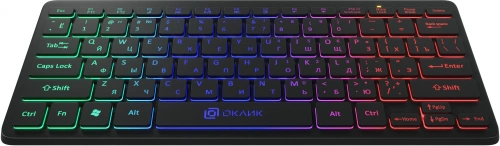 Клавиатура Оклик Oklick 300S черный USB [1696461]