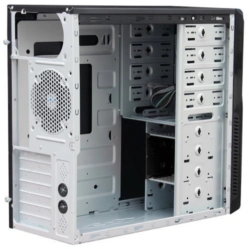 Компьютерный корпус Midi Tower Powerman/InWin BA833BK PM-600ATX-F [6125674]