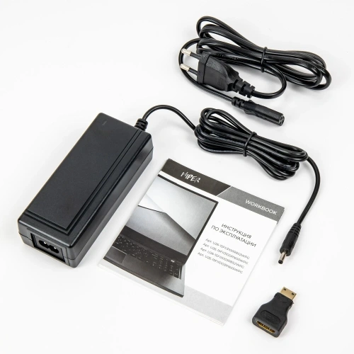 Ноутбук Hiper Workbook 15.6&quot; IPS FHD/Intel Core i5 1030NG7/16Gb/512Gb SSD/VGA int/Windows11Pro [U26-15FII5103R16S5WPG]